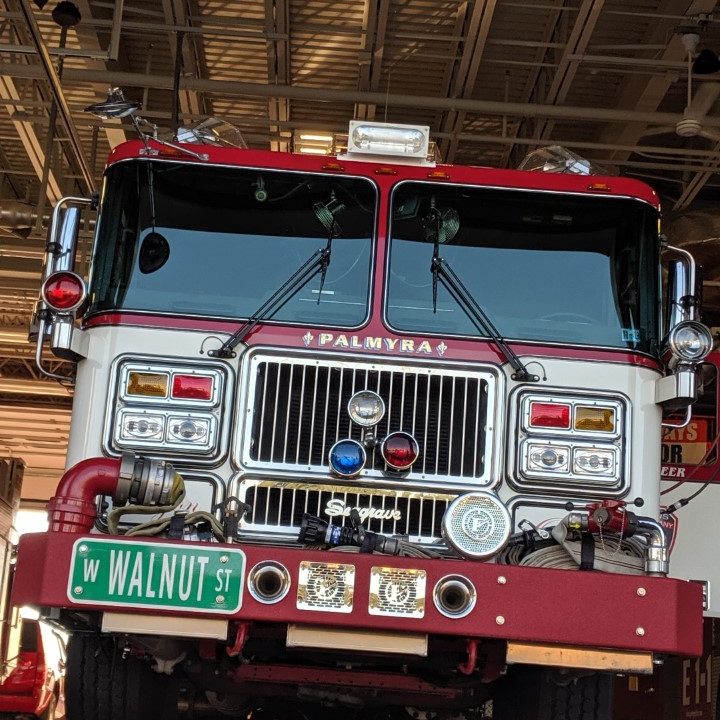 Wagon 1 - Citizen's Fire Company #1, Palmyra, PA